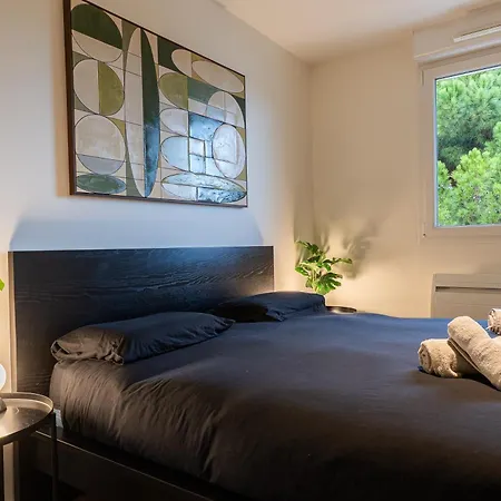 Apartamento Havre Du Golf - Joli T2 Neuf