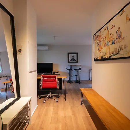 Havre Du Golf - Joli T2 Neuf Apartamento *