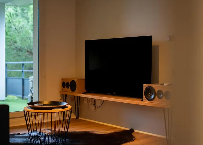 Havre Du Golf - Joli T2 Neuf 아파트 세일르